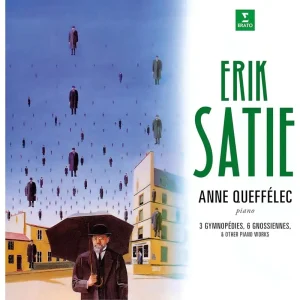 Anne Quefflec Satie: Gymnopedies, Gnossiennes & other Piano Works Vinyl LP 2021