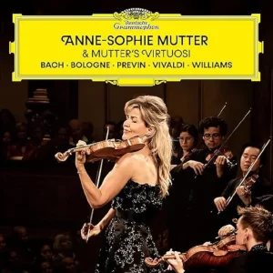 Anne-Sophie Mutter Mutter’s Virtuosi Bach, Bologne, Previn, Vivaldi, Williams Vinyl LP