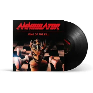 Annihilator King Of The Kill Vinyl LP 2025