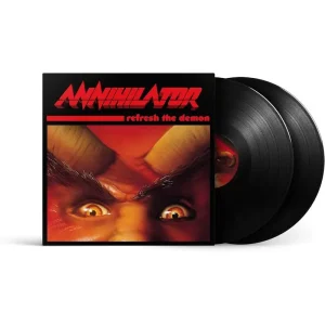 Annihilator Refresh The Demon Vinyl LP 2025