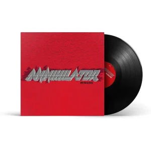 Annihilator Remains Vinyl LP 2025