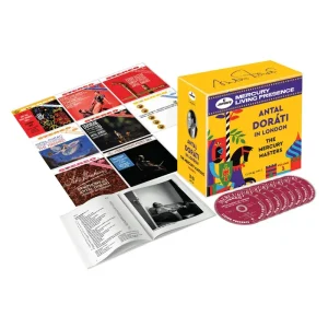 Antal Dorti in London  Volume 1 (29CD Box Set)