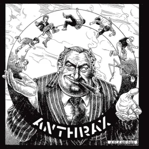 Anthrax Capitalism Is Cannibalism Vinyl EP 2025