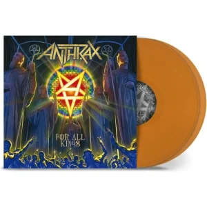 Anthrax For All Kings Vinyl LP Transparent Orange Colour 2025