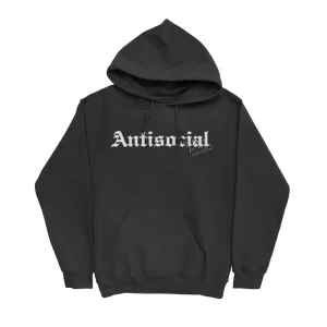 Antisocial Hoodie (Black)