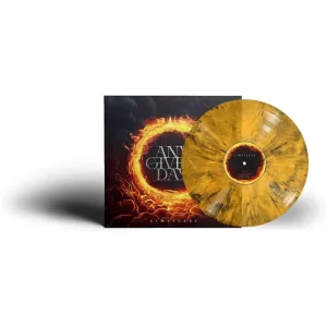 Any Given Day Limitless Vinyl LP Orange Transparent & Black Splatter Colour 2024