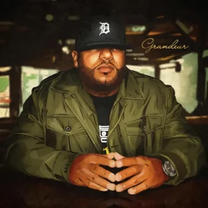 Apollo Brown Grandeur Vinyl LP Olive Green Colour