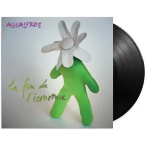Aquaserge La Fin De L’conomie Vinyl LP 2024