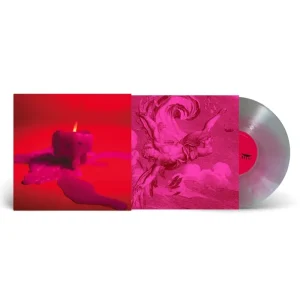 Arcade Fire Pink Elephant Vinyl LP Indies Meltdown Yolk Colour 2025