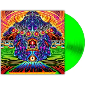 Arcadea The Exodus of Gravity Vinyl LP Neon Green Colour 2025