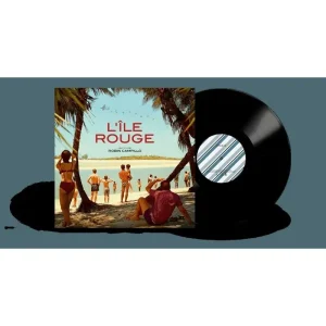 Arnaud Rebotini Bo L’le Rouge Vinyl LP 2023