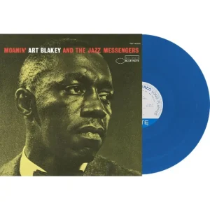 Art Blakey & The Jazz Messengers Vinyl LP Indies Blue Colour 2024