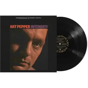 Art Pepper Intensity Vinyl LP 2024