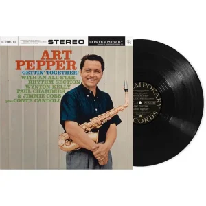 Art Pepper Wynton Kelly Paul Chambers Jimmy Cobb Gettin’ Together Vinyl LP 2024