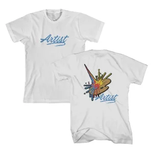 Artist Palette White T-shirt
