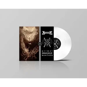 Aspernamentum Primal Judgement Manifesto Vinyl LP White Colour 2024