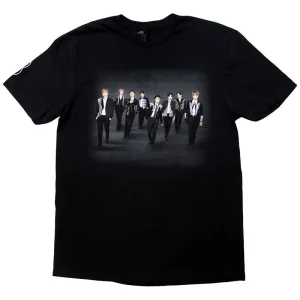 ATEEZ Fellowship Tour Euro Photo Black Medium Unisex T-Shirt