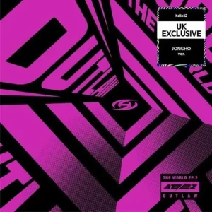 ATEEZ The World Ep.2: Outlaw [Jongho Version] CD