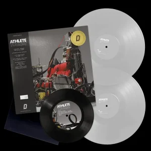 Athlete Tourist (20th Anniversary Edition) Vinyl LP 2025 Dinked Archive Edition #22