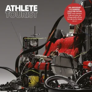 Athlete Tourist Vinyl LP 2025