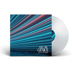 Atlas Genius End Of The Tunnel Vinyl LP White Colour 2024