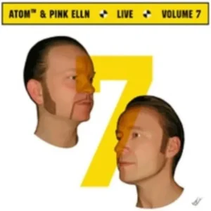 Atom & Pink Elln Live Vol. 7 (Paris) Vinyl LP 2024
