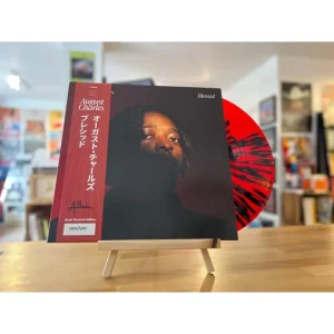 August Charles Blessed Vinyl EP Black & Red Splatter Signed Assai Obi Edition 2024