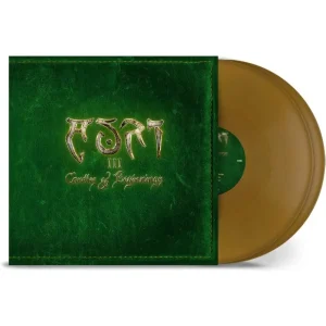 Auri III Candles & Beginnings Vinyl LP Gold Colour 2025