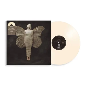 Aurora All My Demons Greeting Me As A Friend Vinyl LP Cream Colour 2023
