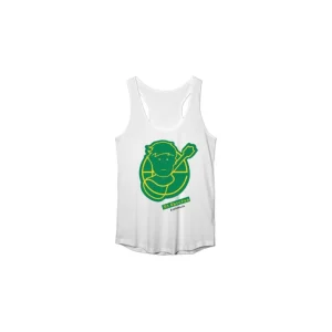 Aus Ed Picto Vest White