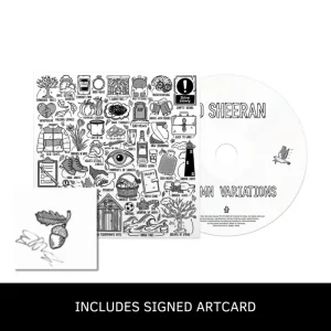 Autumn Variations CD + Signed Artcard