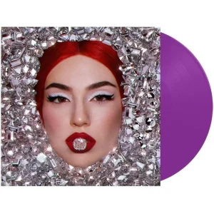 Ava Max Diamonds & Dancefloors Vinyl LP Neon Violet Colour 2023