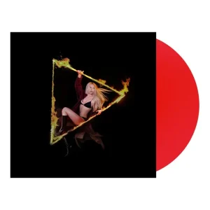 Ava Max Don’t Click Play Vinyl LP Red Colour 2025