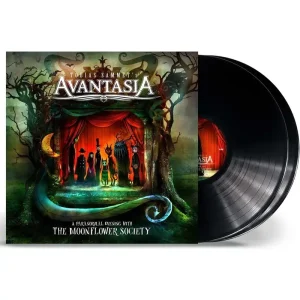 Avantasia A Paranormal Evening with the Moonflower Society Vinyl LP 2022