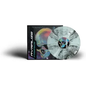 Avralize Freaks Vinyl LP Coke Bottle Green Colour 2024