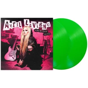 Avril Lavigne Greatest Hits Vinyl LP Green Colour 2024