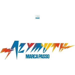 Azymuth Marca Passo Vinyl LP Red Colour 2025