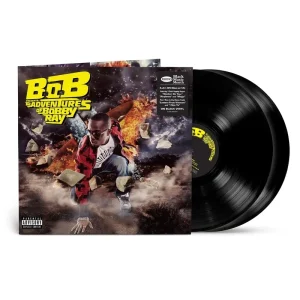 B.o.B Presents: The Adventures Of Bobby Ray – 2LP