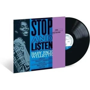Baby Face Willette Stop And Listen Vinyl LP 2025
