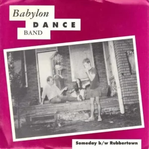 Babylon Dance Band Somebody 7″ Vinyl Single 2024