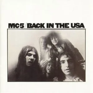 Back In The USA LP (Clear)