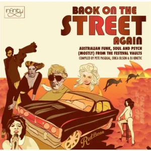 Back On The Streets again (2LP)