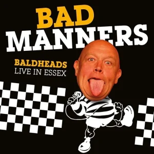 Bad Manners Baldheads Live In Essex Vinyl LP Yellow Colour 2024