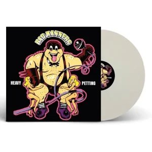 Bad Manners Heavy Petting Vinyl LP White Colour