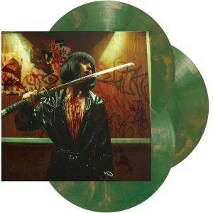 Bad Omens Concrete Jungle Vinyl LP Green w/Orange Marble Colour 2025