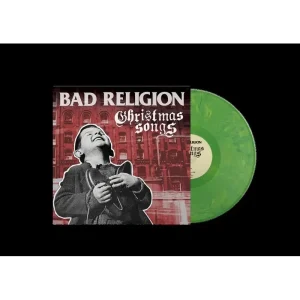Bad Religion Christmas Songs Vinyl LP Green & Yellow Colour 2021