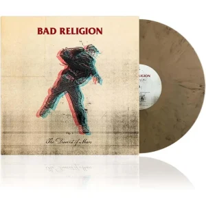 Bad Religion The Dissent Of Man Vinyl LP Gold & Black Marble Colour 2024