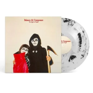 Balance And Composure Too Quick To Forgive Vinyl LP Black & White Swirl Colour 2024