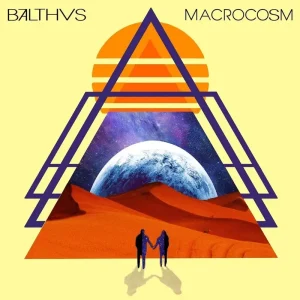 Balthvs Macrocosm Vinyl LP Transparent Colour 2025