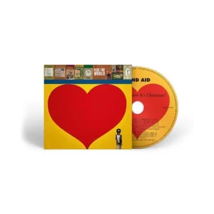 Band Aid Do They Know It’s Christmas? CD 2024